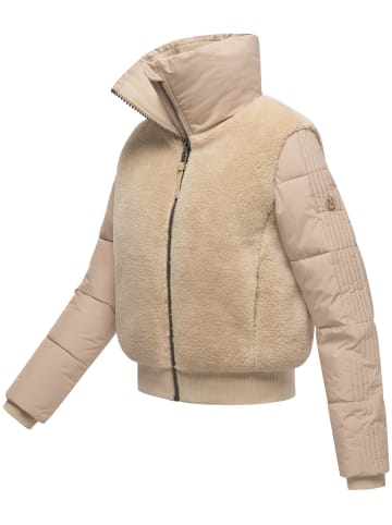 Navahoo Fleecejacke Teddyzone 14 in Beige