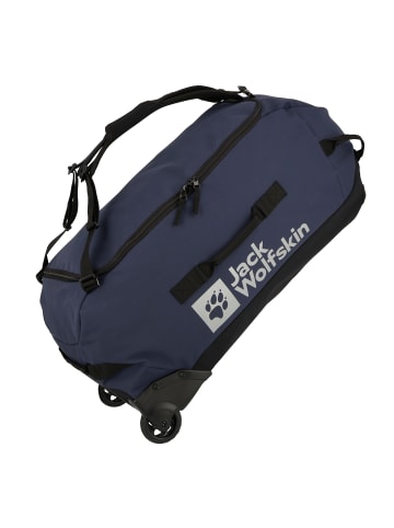 Jack Wolfskin All-In 90 2 Rollen Reisetasche 80 cm in midnight sky