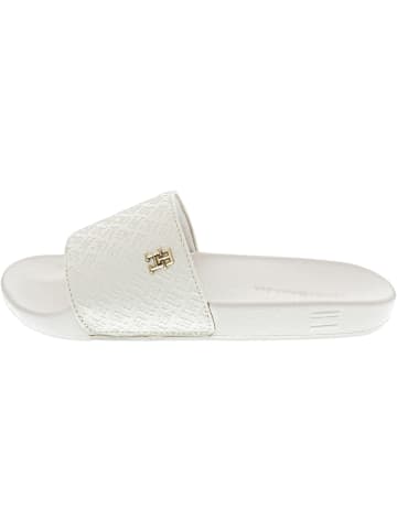 Tommy Hilfiger Monogram Poolside Pantolette Beige