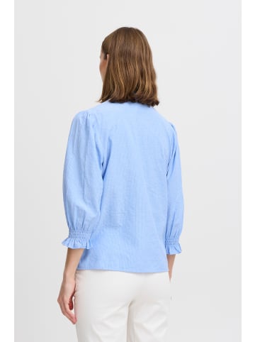 b. young Langarm - Hemd BYISTRIBE Regular fit in Regatta Mix