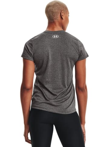 Under Armour Shirt "T-Shirt mit V-Ausschnitt UA Tech" in Blau