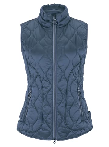 Betty Barclay Steppweste mit Stehkragen in Ashley Blue