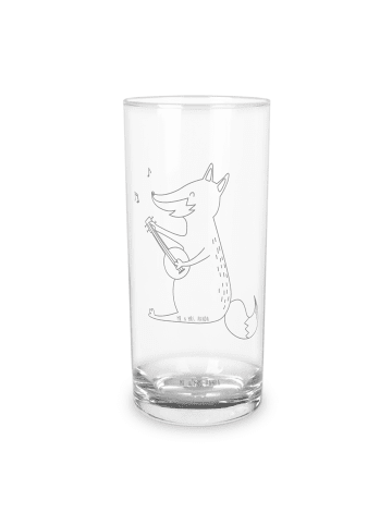 Mr. & Mrs. Panda Glas Fuchs Gitarre ohne Spruch in Transparent