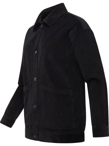 ragwear Cordjacke Ennea in Black