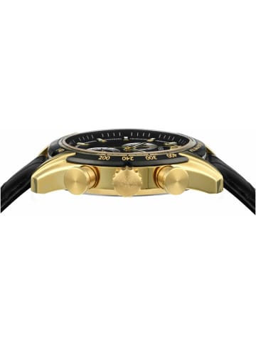 Versace Quarzuhr für Herren in gold
