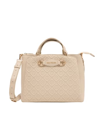 Carlo Colucci Henkeltasche Erla in Beige