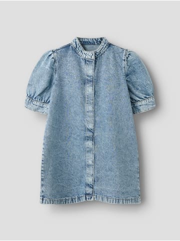name it Kleid in Medium Blue Denim