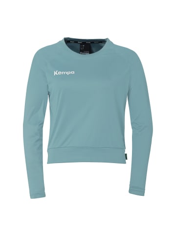 Kempa TankTop Cropped Top in aqua