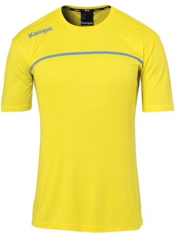 Kempa Sportshirt "Emotion 2.0 Poly Shirt" in Gelb