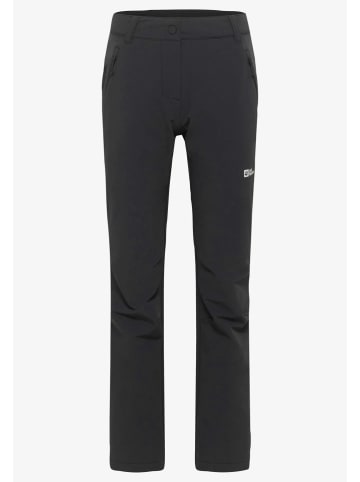 Jack Wolfskin Trekkinghose in schwarz