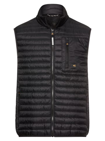 Camel Active Weste mit wasserabweisender Funktion in Schwarz