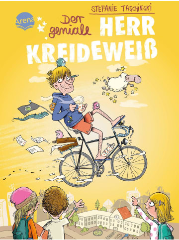 Arena Der geniale Herr Kreideweiß (1) | Ein zauberhaft turbulentes Kinderbuch zum...