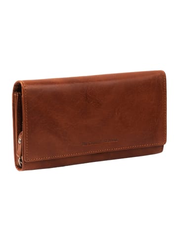 The Chesterfield Brand Hampton Geldbörse RFID Schutz Leder 18 cm in cognac