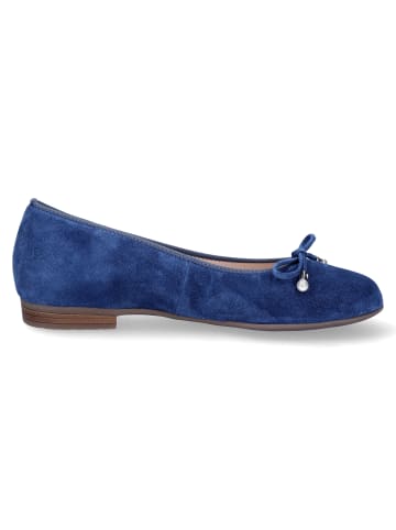 ara Ballerina in cobalt blau