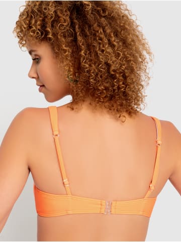 LSCN BY LASCANA Bustier-Bikini-Top in neonorange