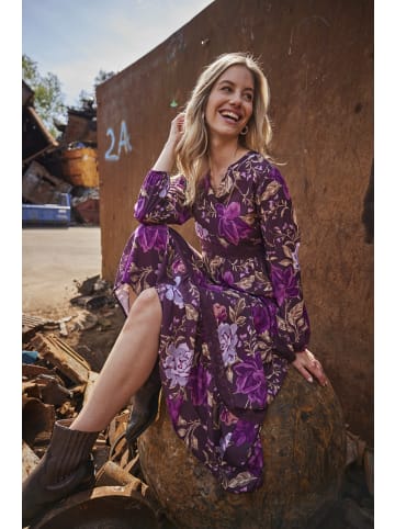 Aniston CASUAL Maxikleid in bunt