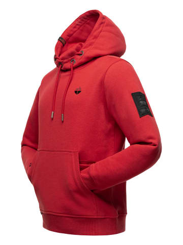 STONE HARBOUR Hoodie Ty Trey in Red