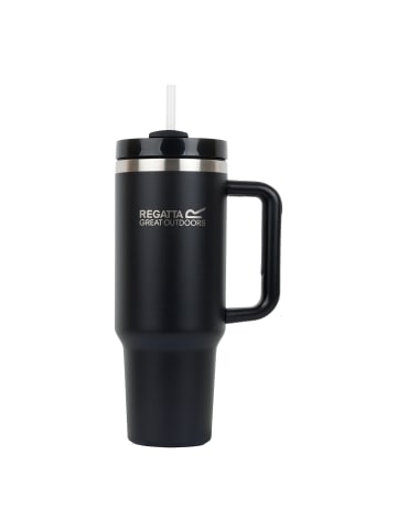 Regatta Thermulate Insulated Mug 1.2L in Schwarz