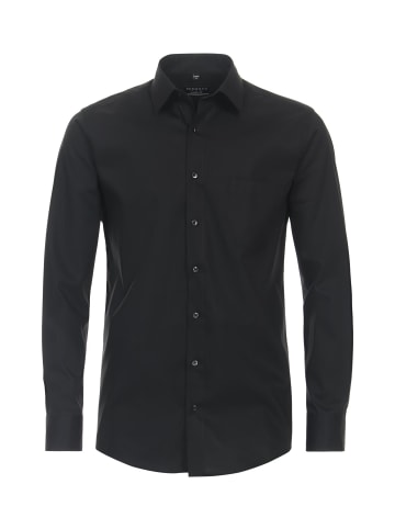 Redmond Businesshemd in Schwarz