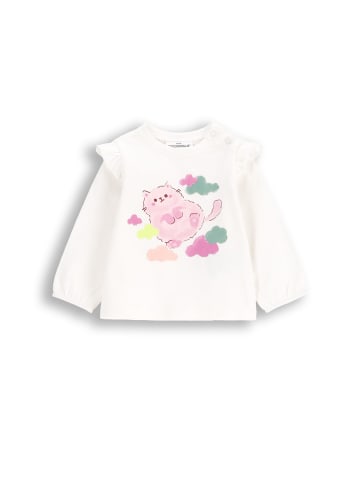 Coccodrillo Langarmshirt in ecru