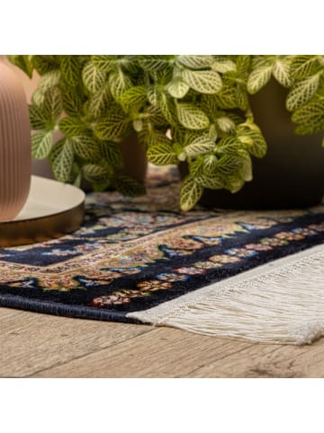 obsession Vintage Teppich Babil 311 in blau - rechteckig