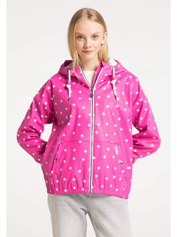 myMo Regenjacke in Pink Aop