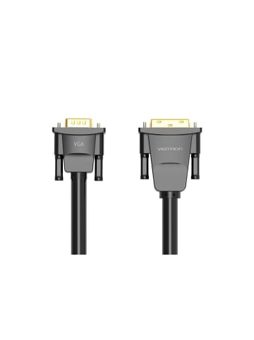 Wisam® DVI (24+1) auf VGA Kabel 1080P 60Hz Adapterkabel