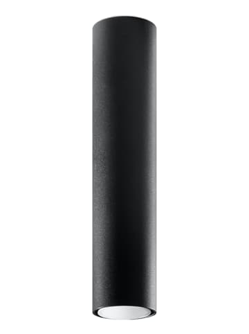 Nice Lamps Deckenleuchte CASTRO 40 in Schwarz aluminium tube loft style Gu10 LED NICE LAMPS