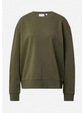 comma Sweatshirt in 79D8_olivgrün
