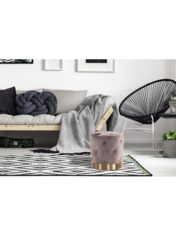 Kayoom Hocker Piano in taupe