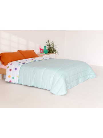 Happy Friday Confetti Steppdecke