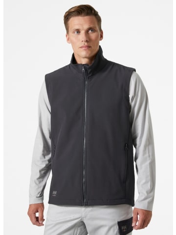 Helly Hansen Weste "Manchester 2.0 Softs Vest" in Schwarz