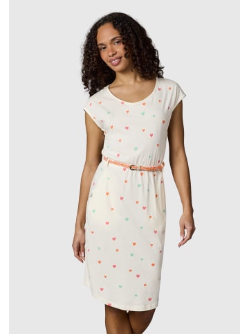 ragwear Sommerkleid Lilithe Hearts YOUMODO in Ivory