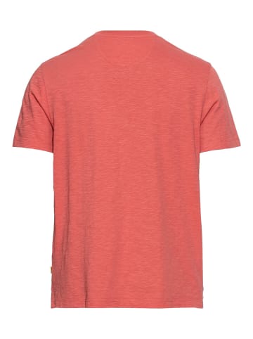 Camel Active Henleyshirt in Rot