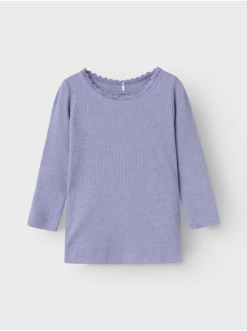 name it Langarmshirt in heirloom lilac
