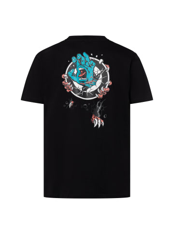 Santa Cruz T-Shirt Roskopp Screaming Target in schwarz