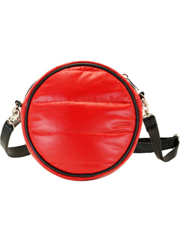 Disney Umhängetasche Mickey Mouse Shoes-Padding Round in rot