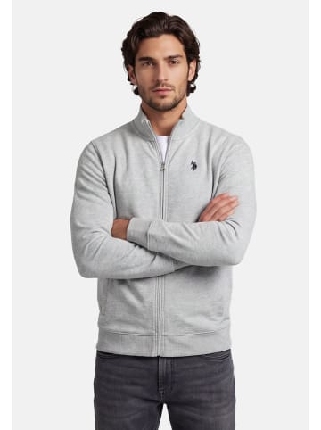 U.S. Polo Assn. Jacke P-020 in Grau Meliert