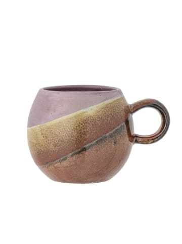 Bloomingville Tasse Paula aus Steingut in lila