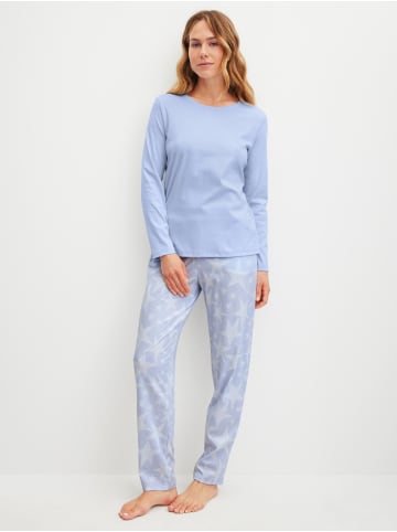 Calida Pants in harmony blue