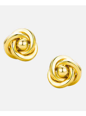 Vanlere Ohrstecker aus 375 Gelbgold