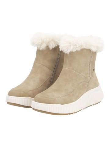 rieker Stiefelette Braun