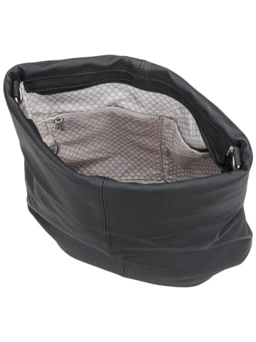Zwei Handtasche Mademoiselle M90 in Nubuk/Black
