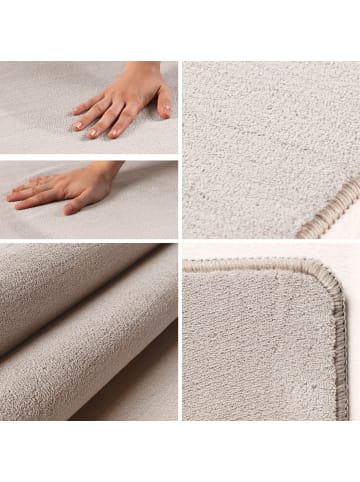 Teppich Boss Kurzflor Teppich Silvia in Creme