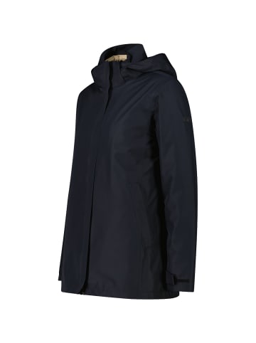 Campagnolo Jacke LONG JACKET ZIP HOOD DETACHAB in Schwarz011