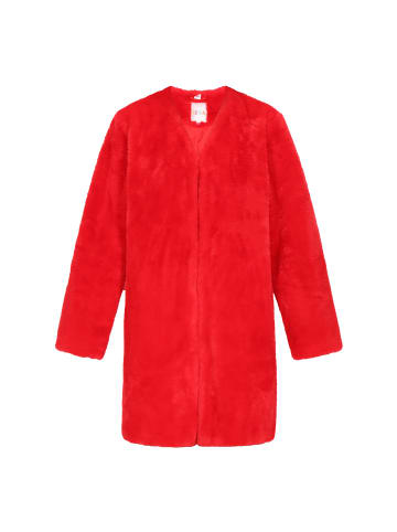 IZIA Coat in red