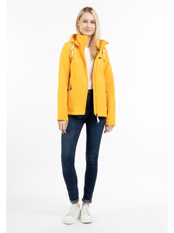 Schmuddelwedda Softshelljacke in Sonnengelb-271