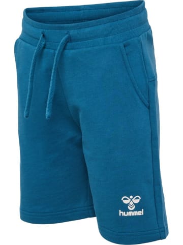 Hummel Kinder Short in Blau
