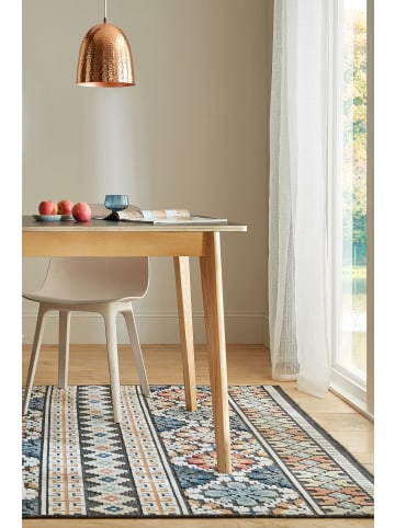 KADIMA DESIGN Farbenfroher UV-beständiger Terrassen-Teppich