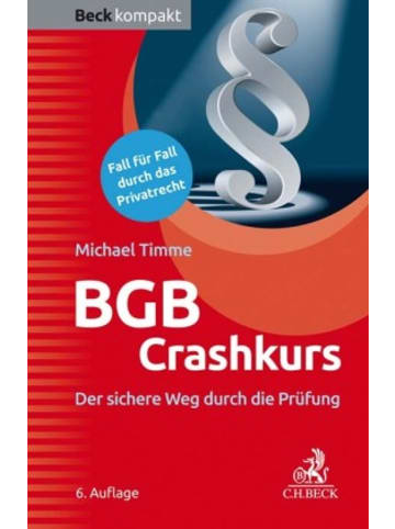 Beck C. H. Buch - BGB Crashkurs